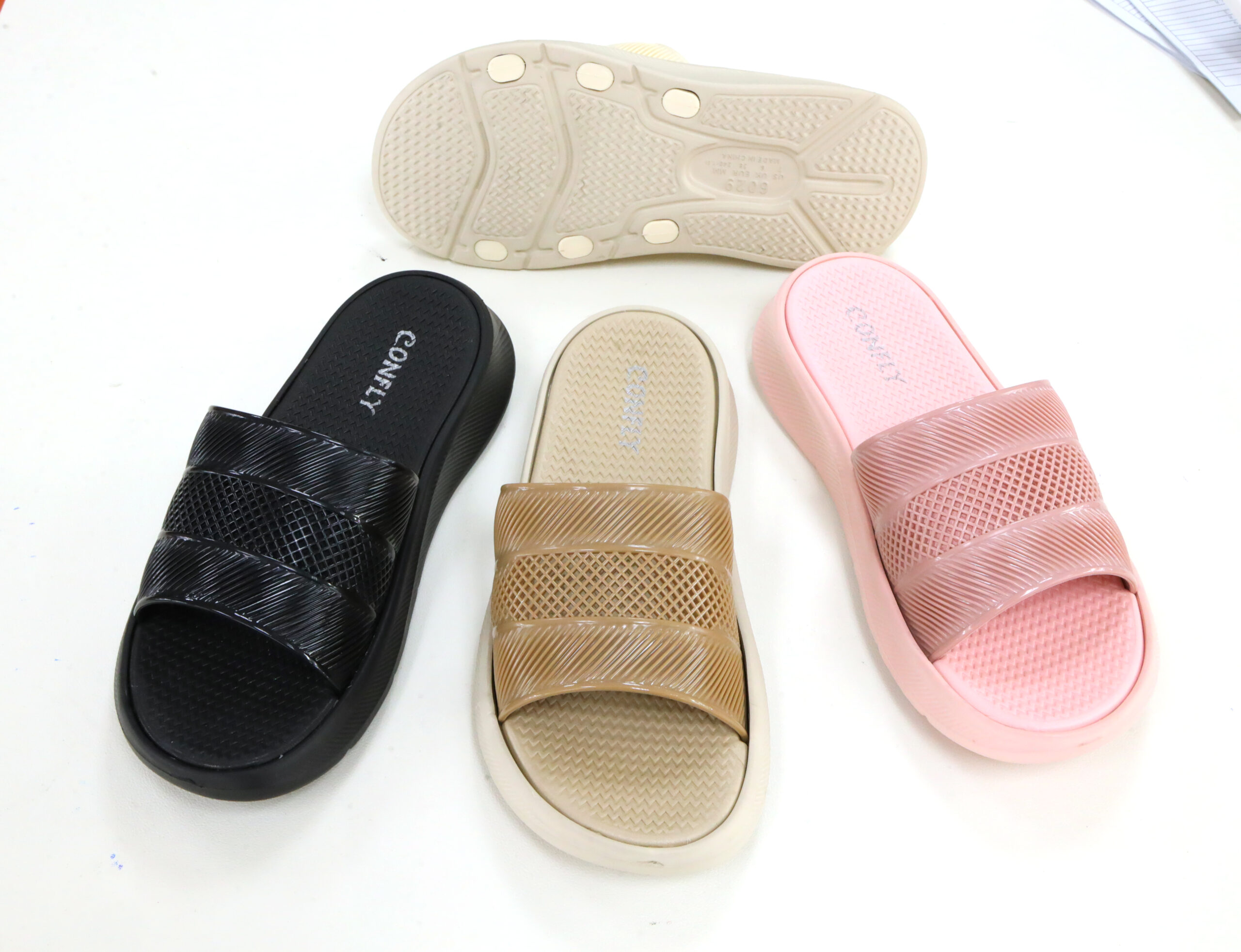 wholesale 6029 1 eva slippers manufacturer