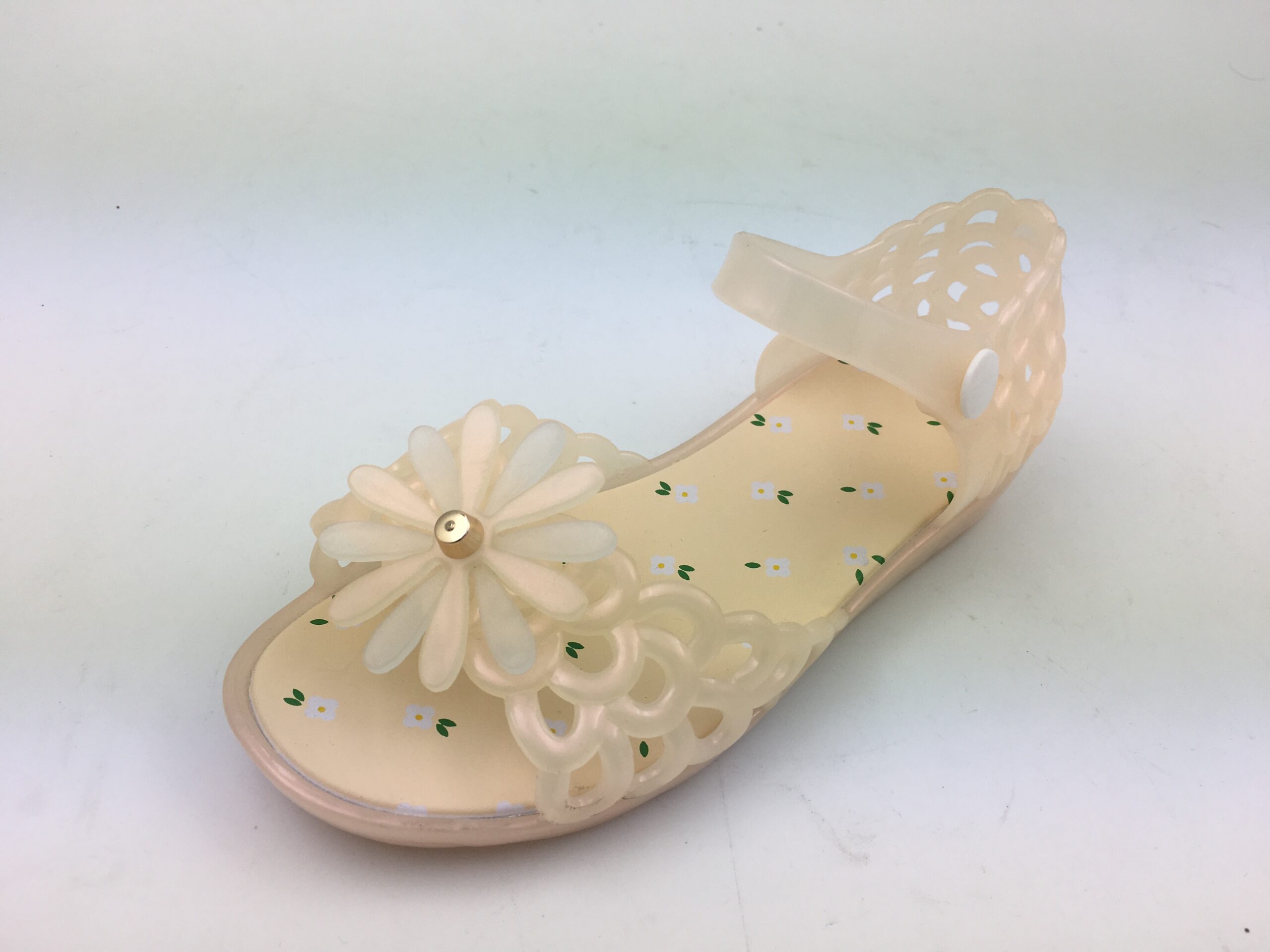 wholesale lh505 d kids jelly slippers manufacturer