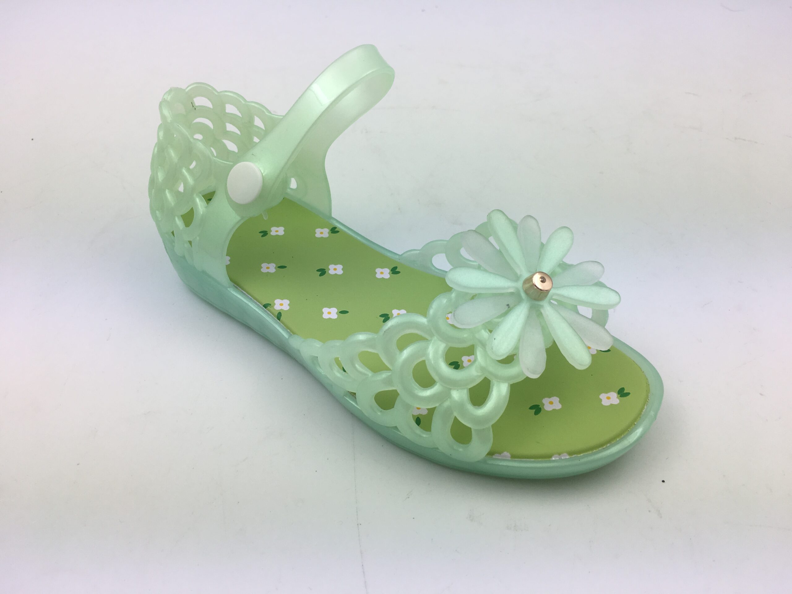 wholesale lh505 d kids jelly slippers manufacturer