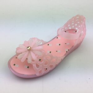 wholesale lh505 d kids jelly slippers manufacturer