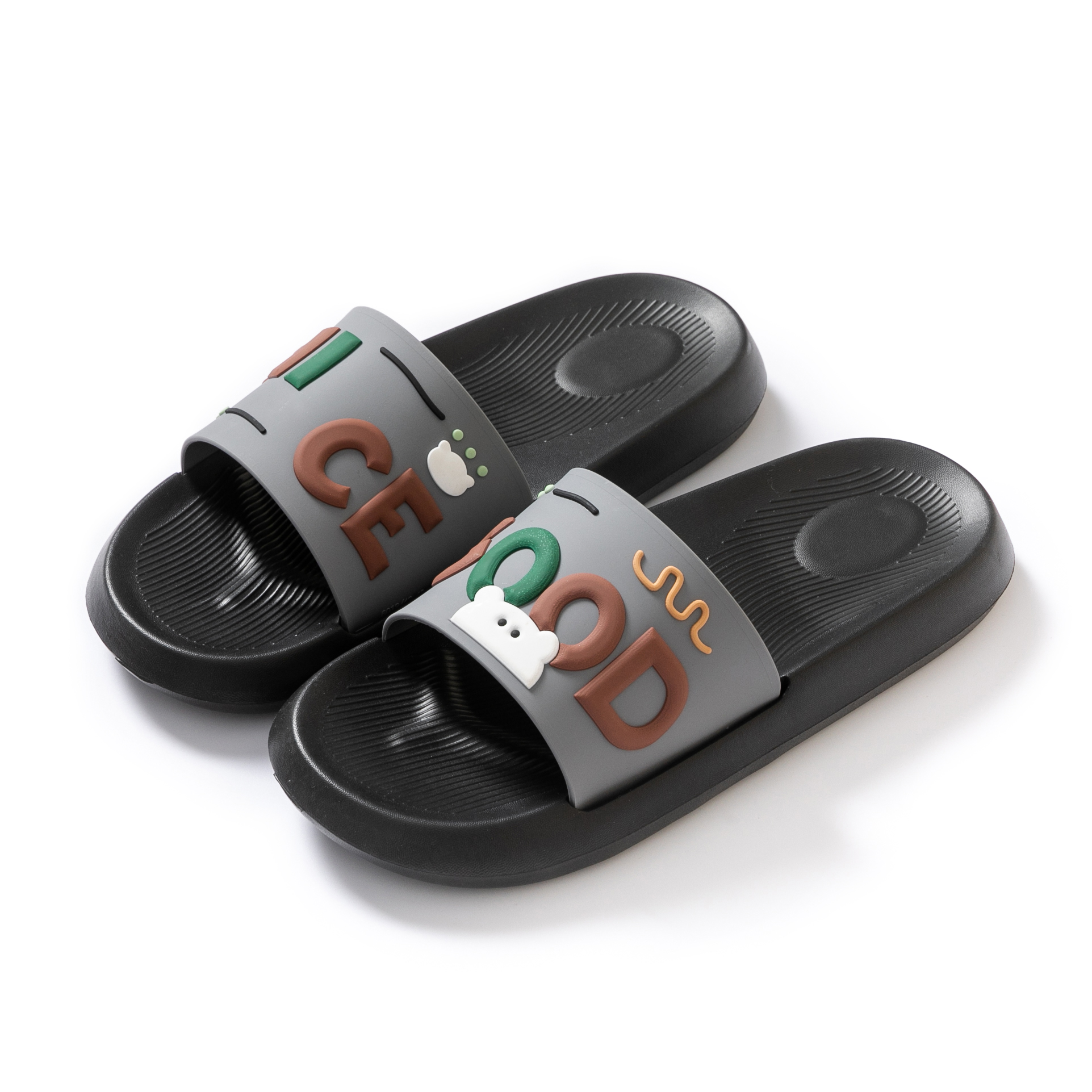 wholesale 6012 m1 kids jelly slippers manufacturer