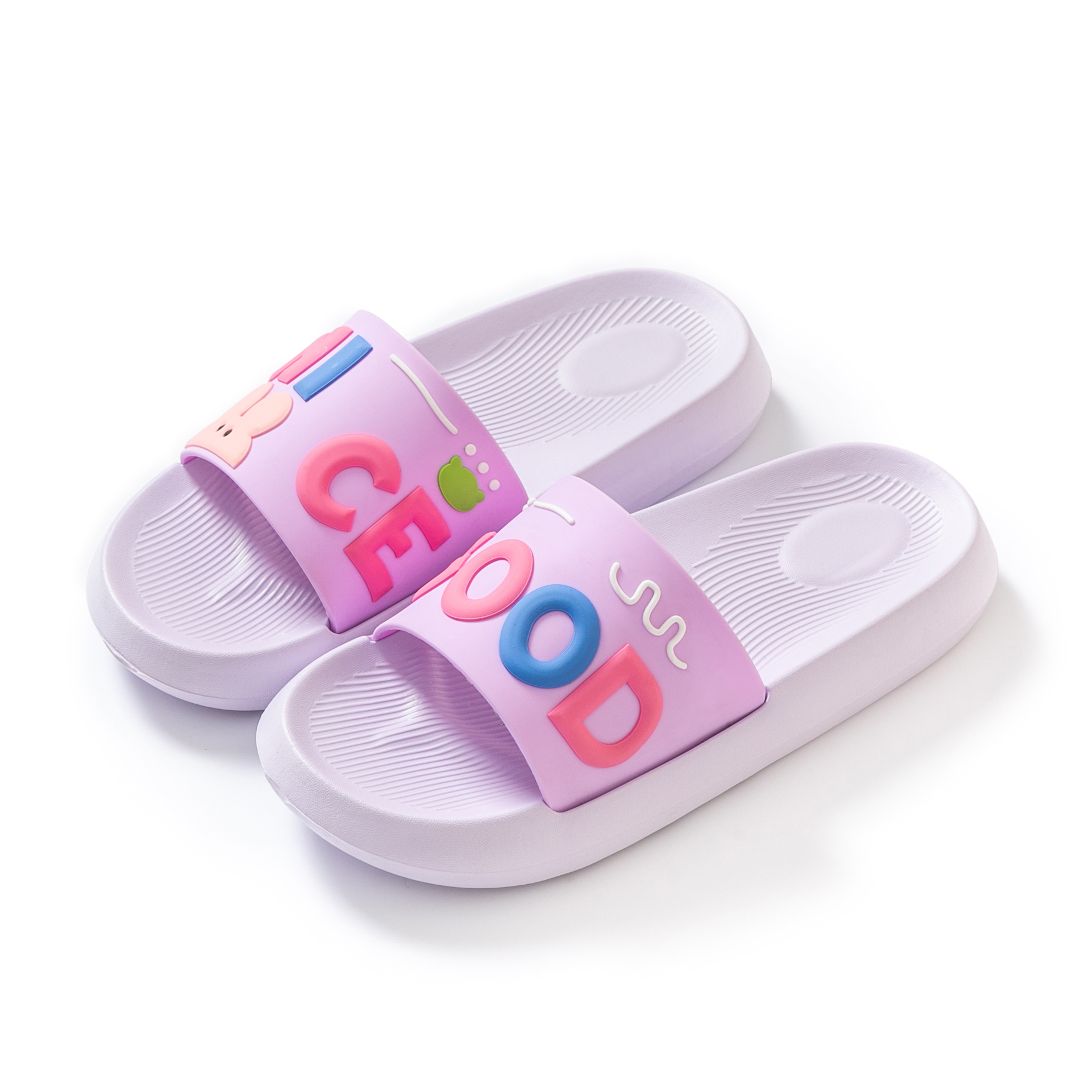 wholesale 6012 m1 kids jelly slippers manufacturer