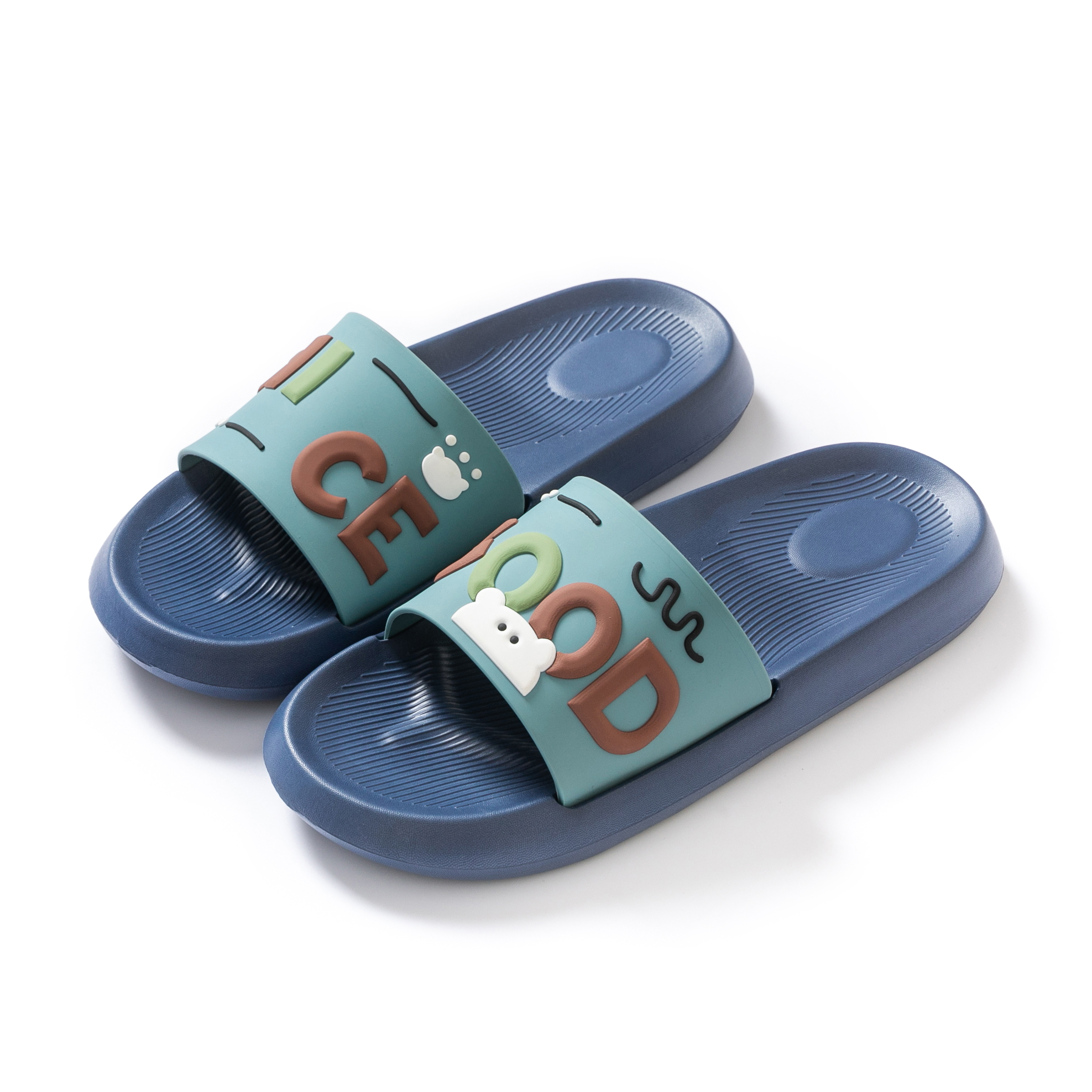 wholesale 6012 m1 kids jelly slippers manufacturer