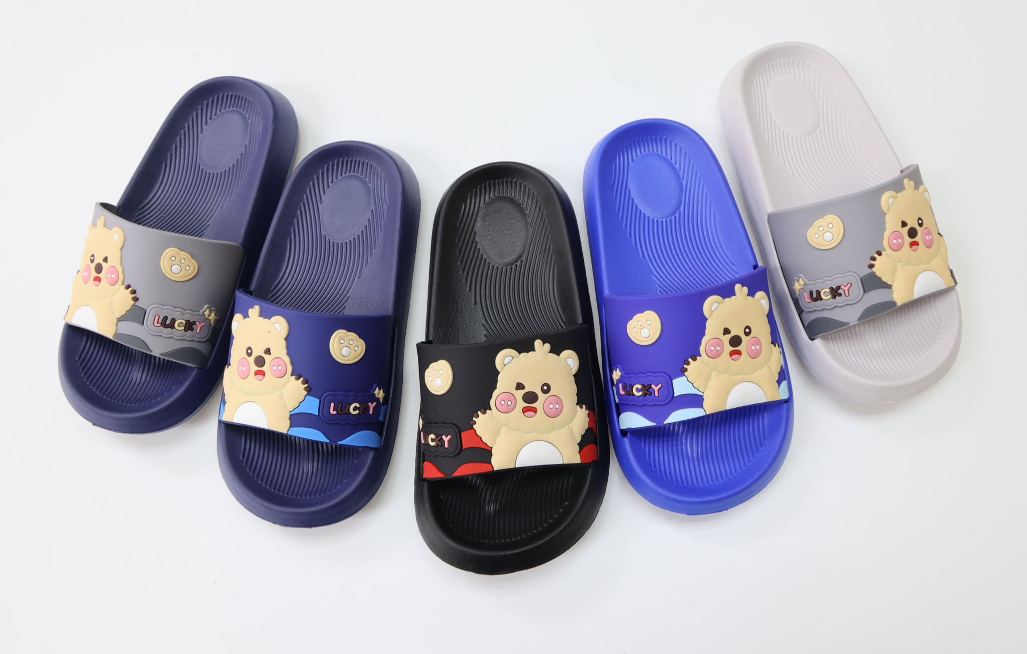 wholesale 6012 kids slippers manufacturer
