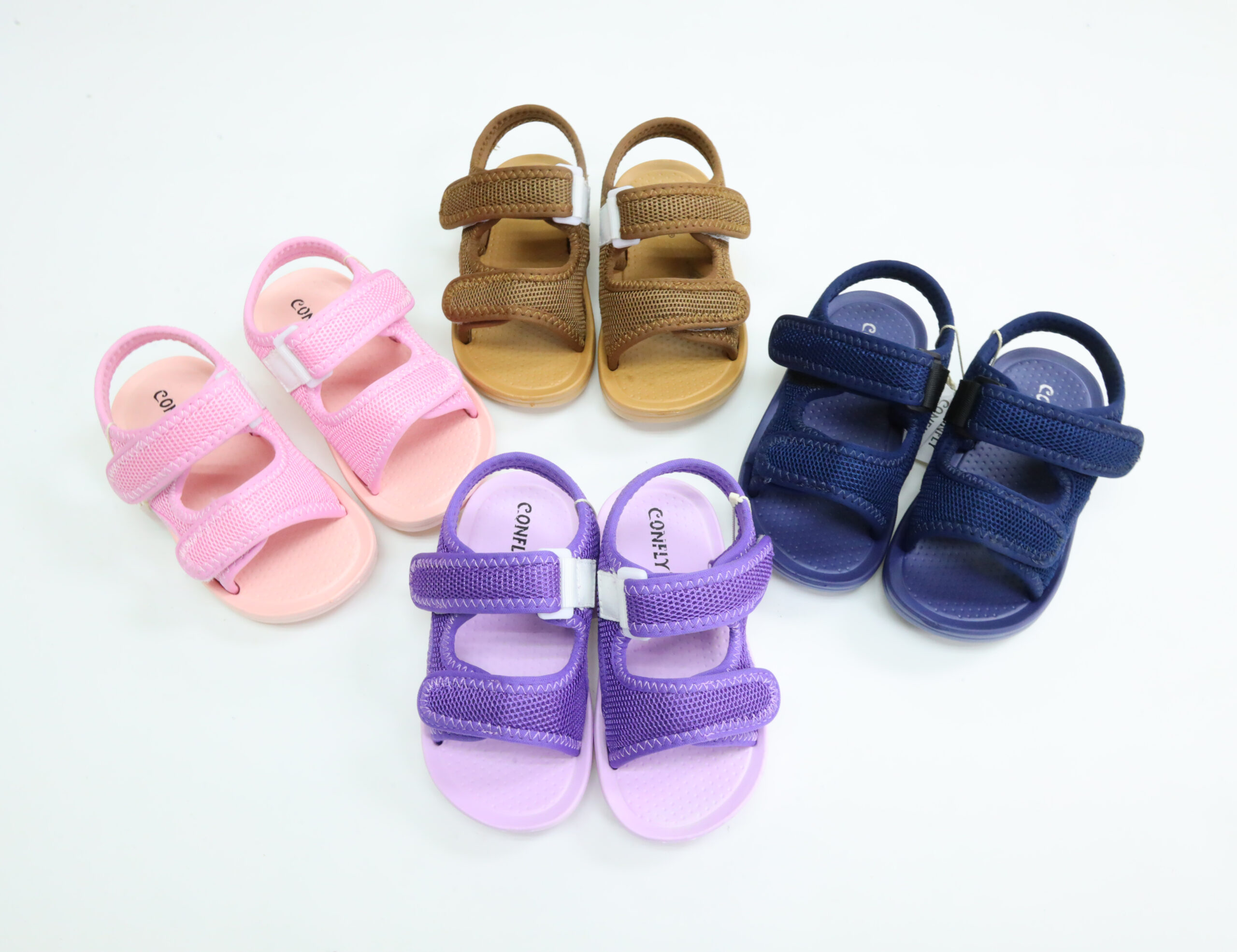 wholesale 6026 1 kids slippers manufacturer (复制)