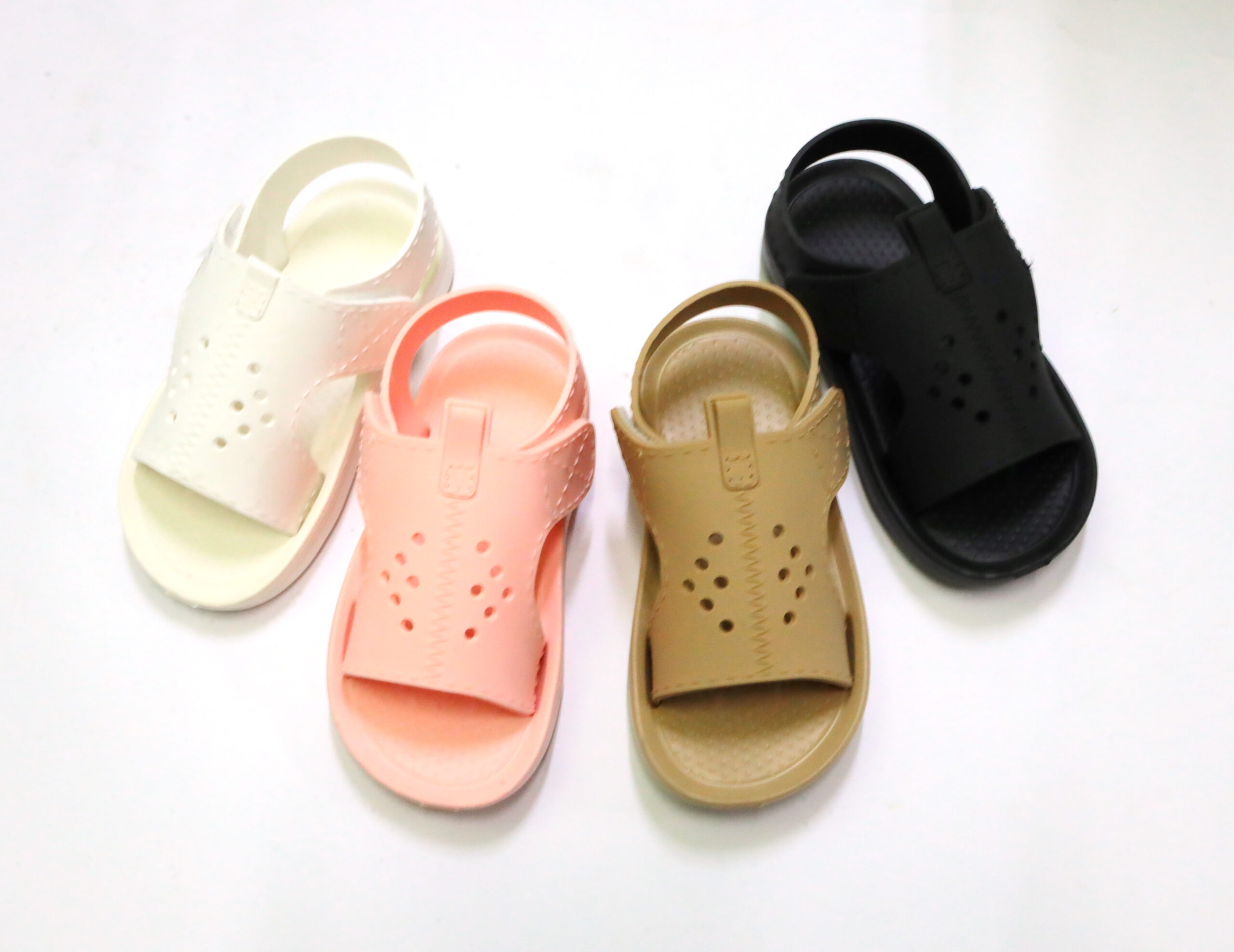 wholesale 6026 3 kids slippers manufacturer