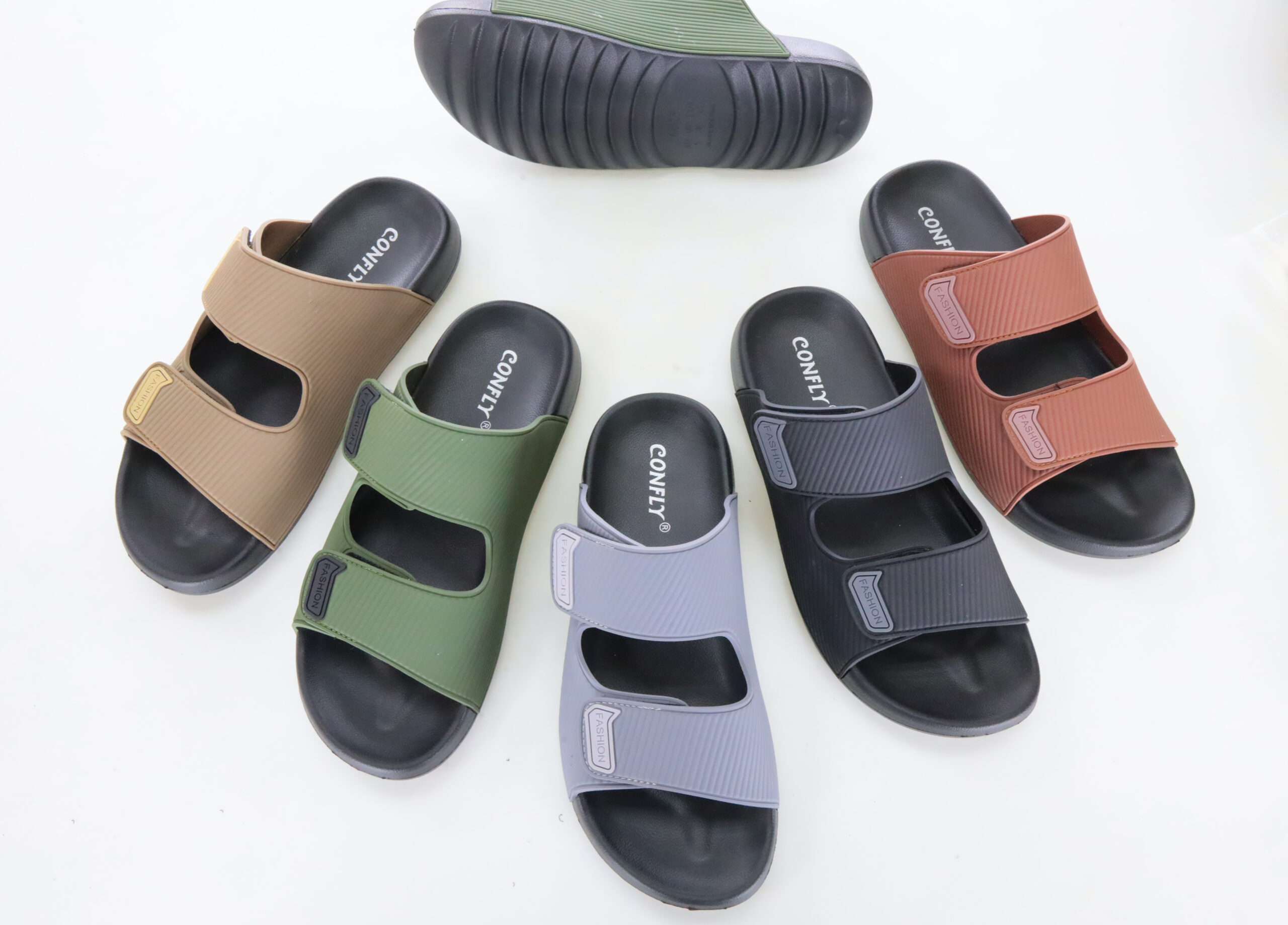 wholesale 6025 5 women/men slippers manufacturer (复制)