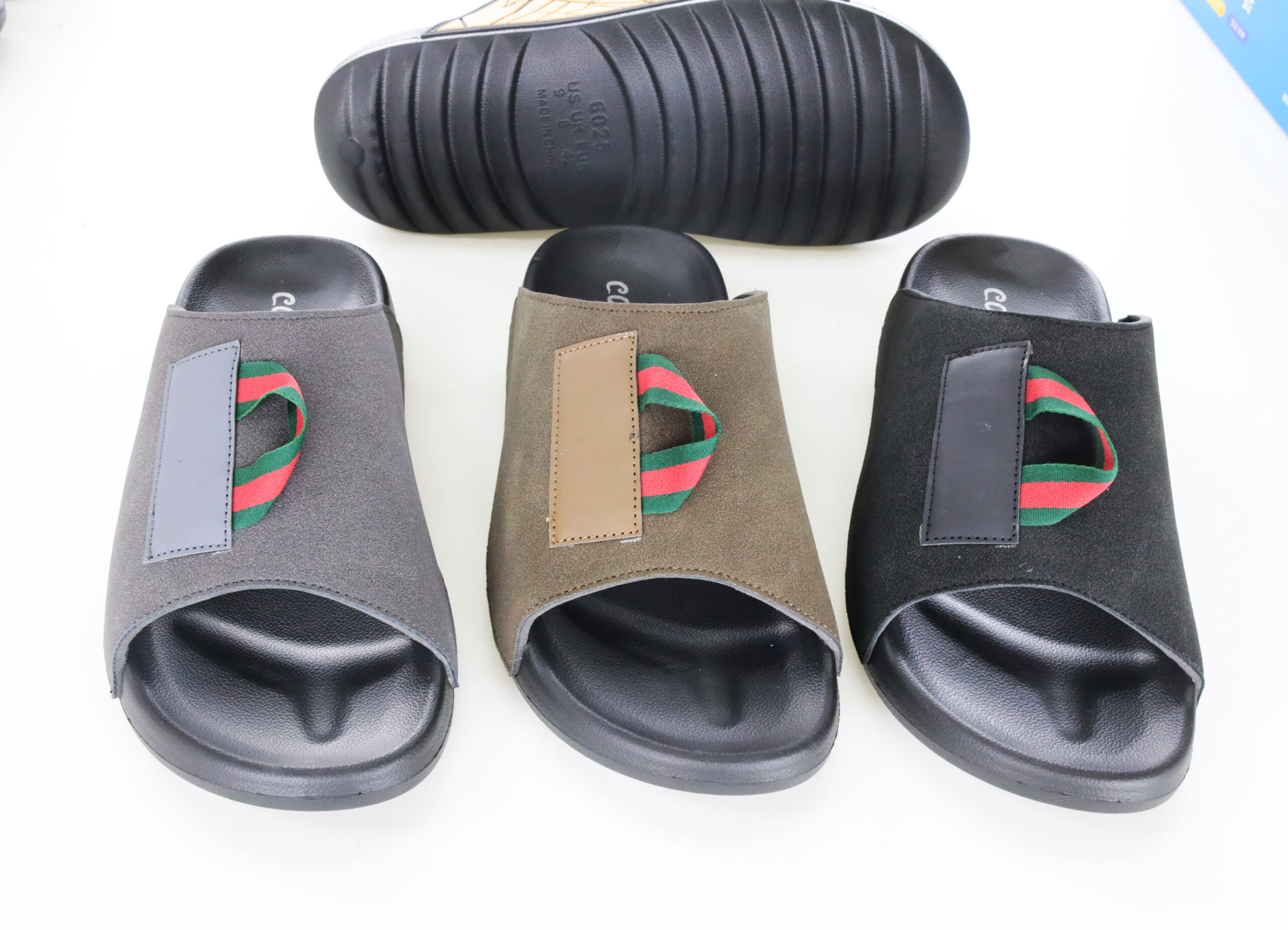 wholesale 6025 8 women/men slippers manufacturer (复制)