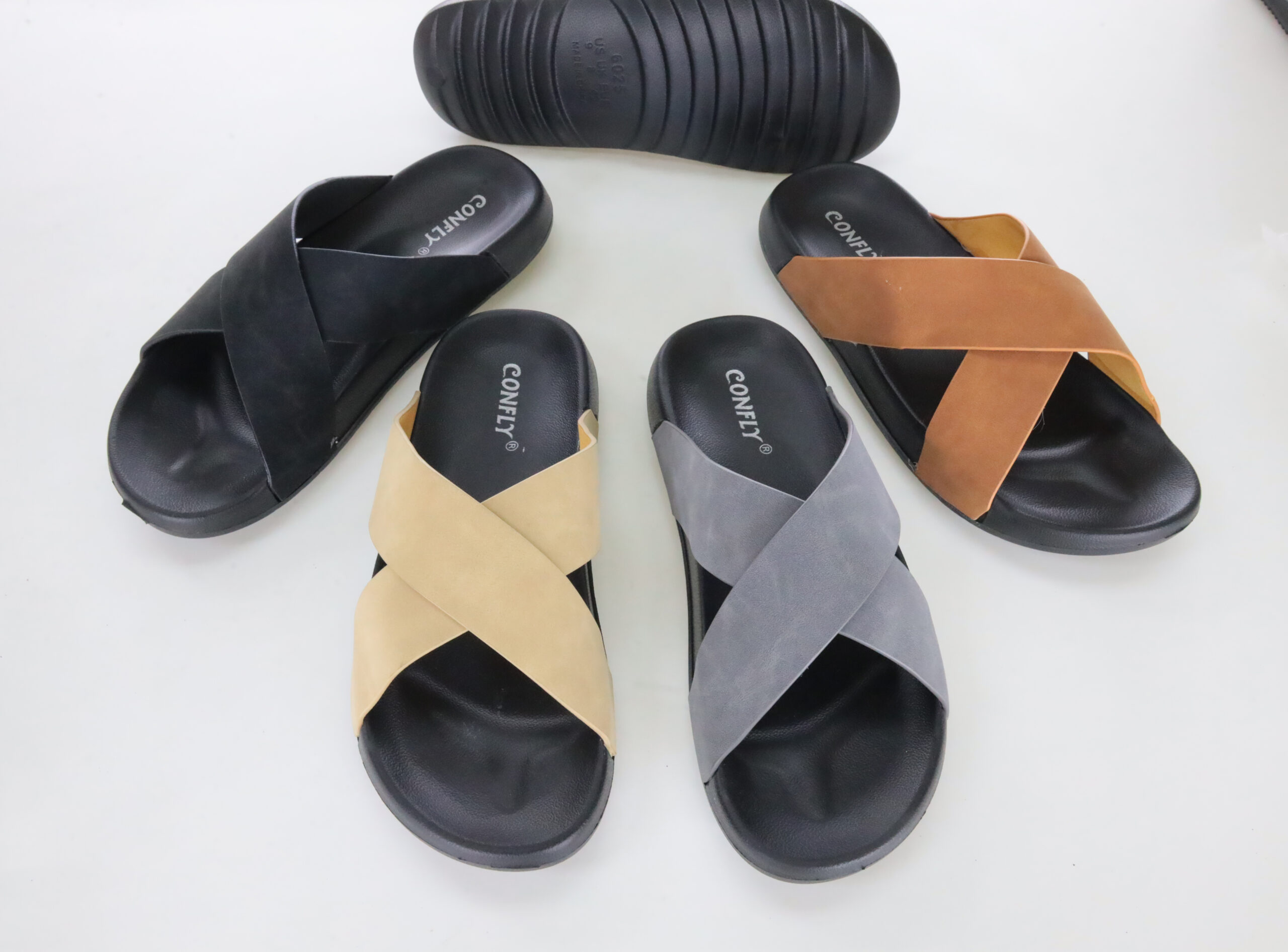 wholesale 6025 4 women/men slippers manufacturer (复制)