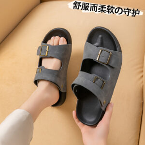 wholesale 6025 1 women/men slippers manufacturer