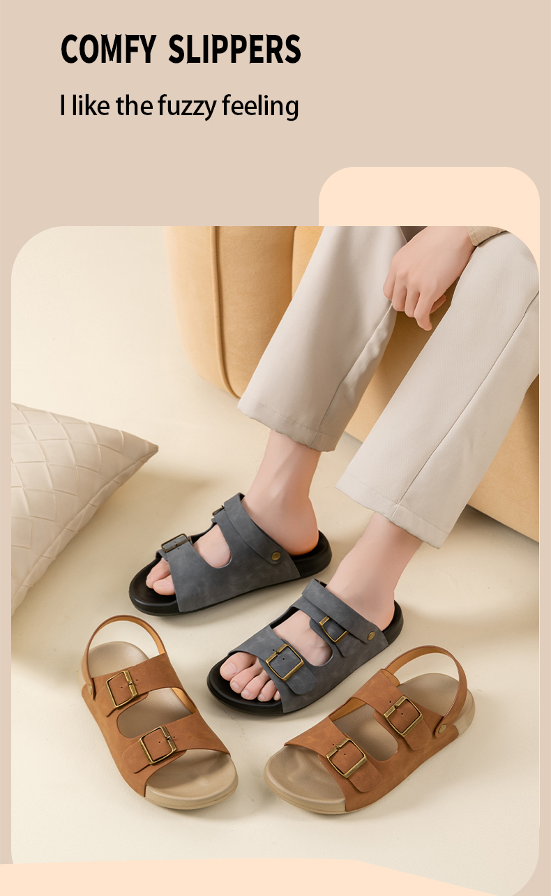 wholesale 6025 1 women/men slippers manufacturer