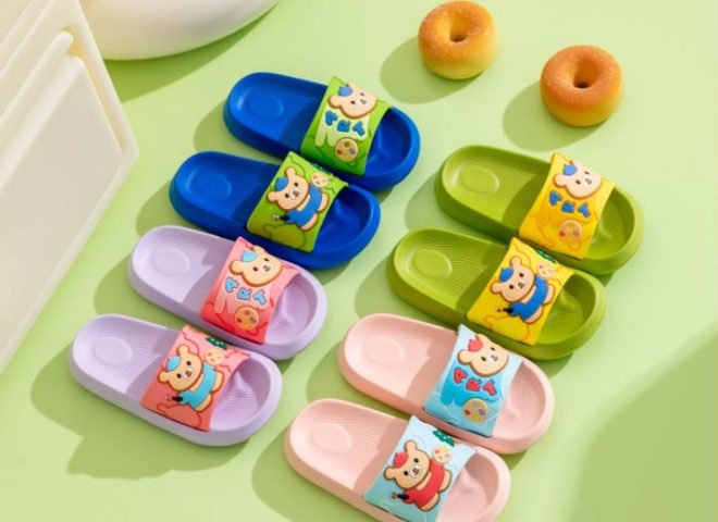 wholesale 6012 kids slippers manufacturer